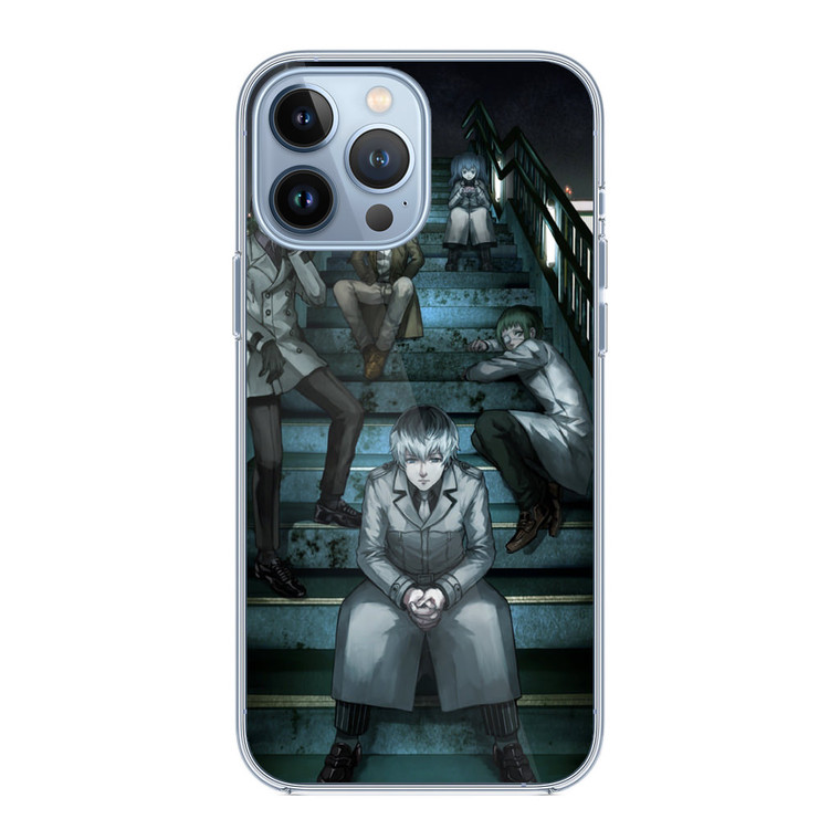 Tokyo Ghoul Pose iPhone 13 Pro Case