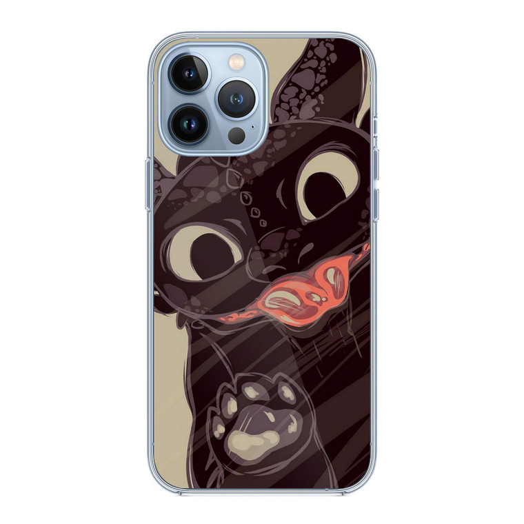 Toothless iPhone 13 Pro Case