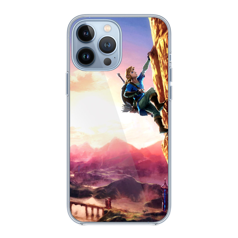 Zelda Climbing iPhone 13 Pro Case