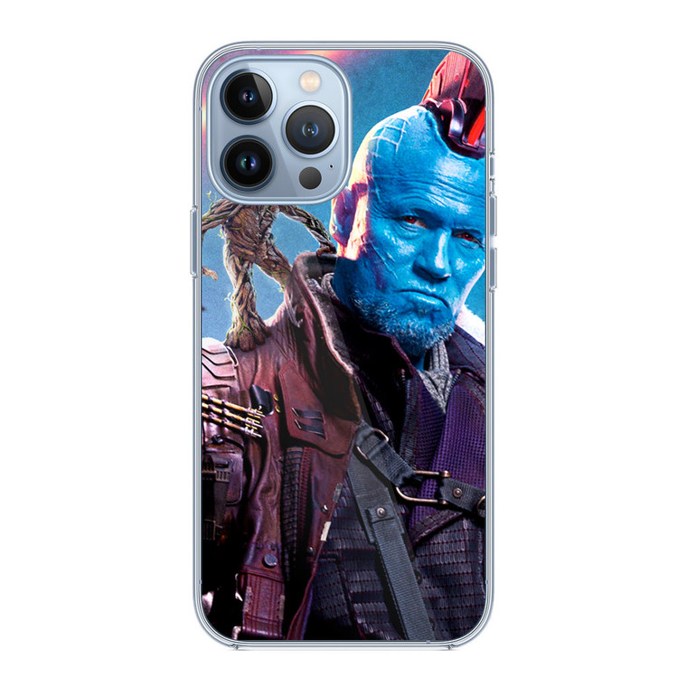 Yondu And Baby Groot iPhone 13 Pro Case