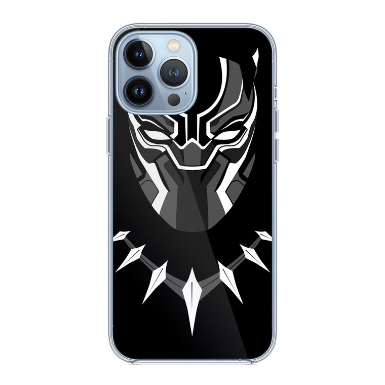 Black Panther Minimalism iPhone 13 Pro Case