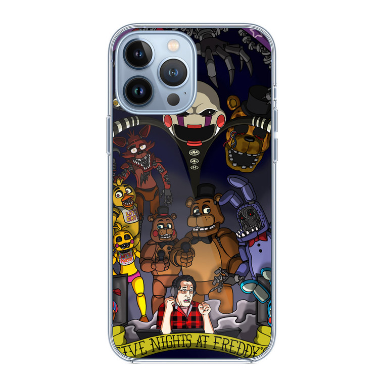 Five Nights at Freddy's iPhone 13 Pro Case