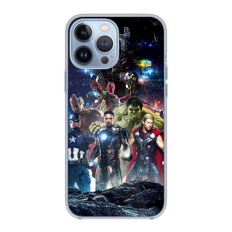 Infinity War Superheroes iPhone 13 Pro Case