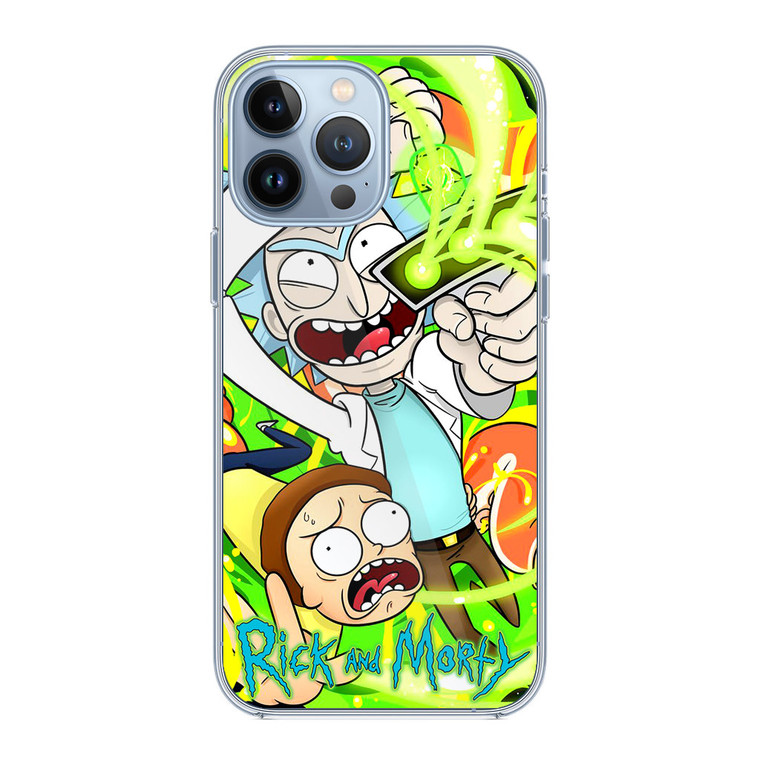 Rick And Morty 3 iPhone 13 Pro Case