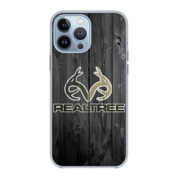 Realtree Wood Logo iPhone 13 Pro Case