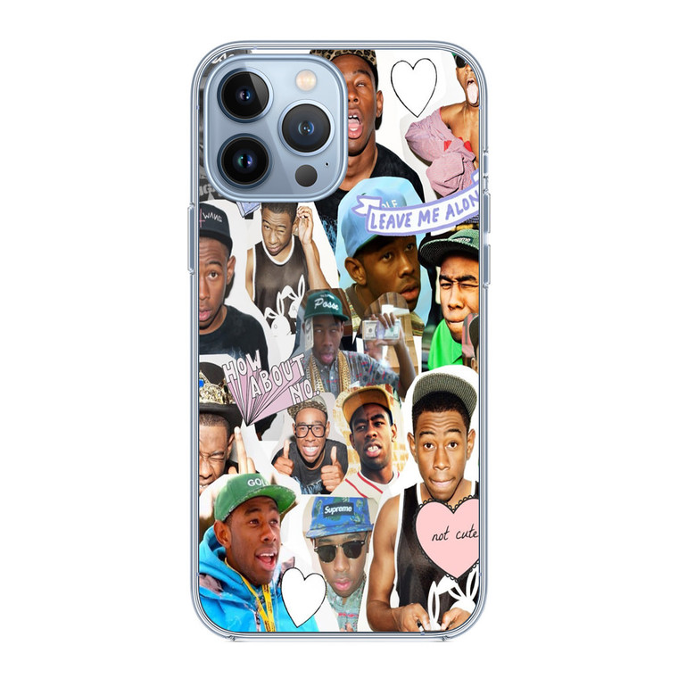 Tyler The Creator Collage iPhone 13 Pro Case