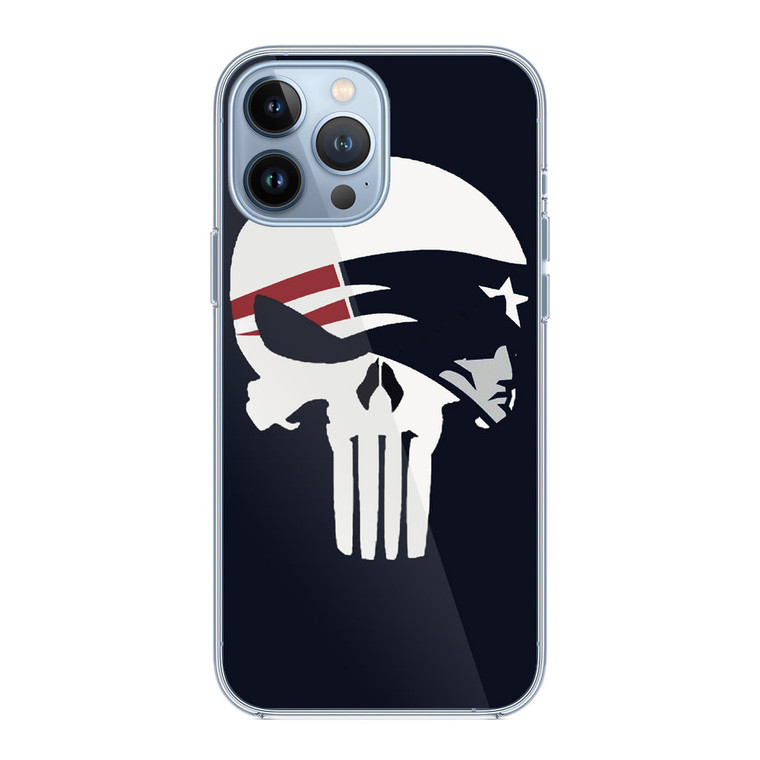 Patriots Punisher Logo iPhone 13 Pro Case