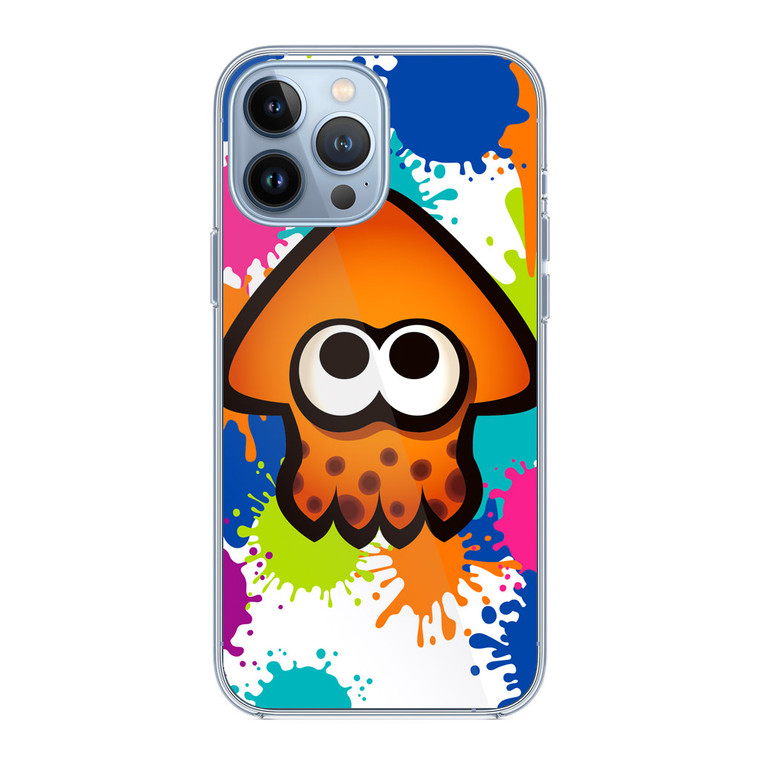Splatoon Squid1 iPhone 13 Pro Case