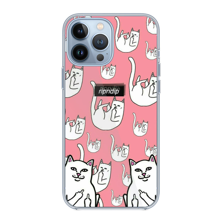 Rip N Dip Pink iPhone 13 Pro Case