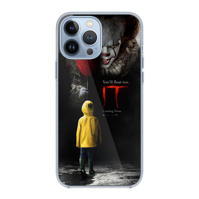 IT 2017 Pennywise Clown Stephen King iPhone 13 Pro Case