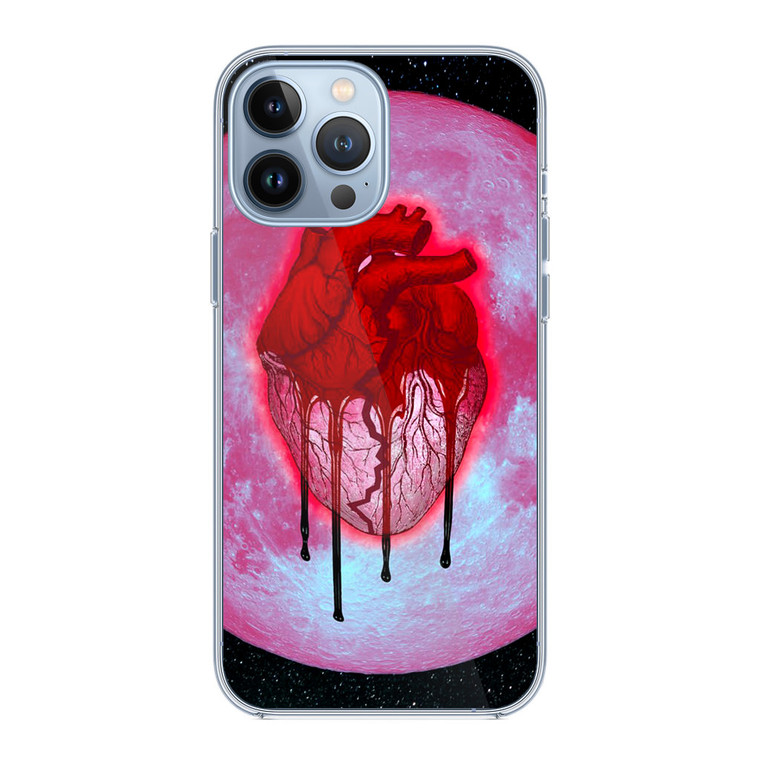 Chris Brown Heartbreak on a Full Moon iPhone 13 Pro Case