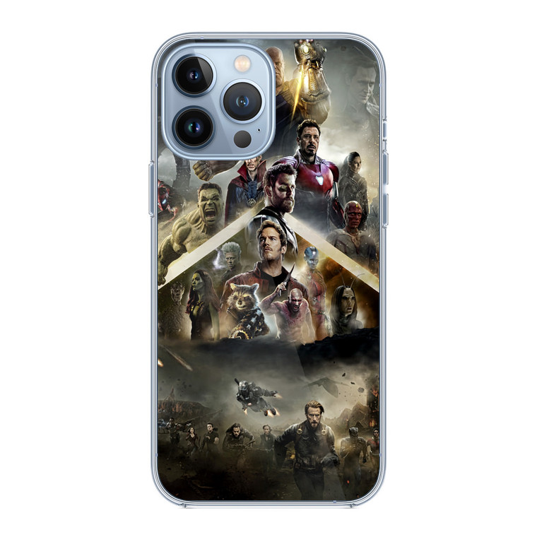 Avengers Infinity War iPhone 13 Pro Case