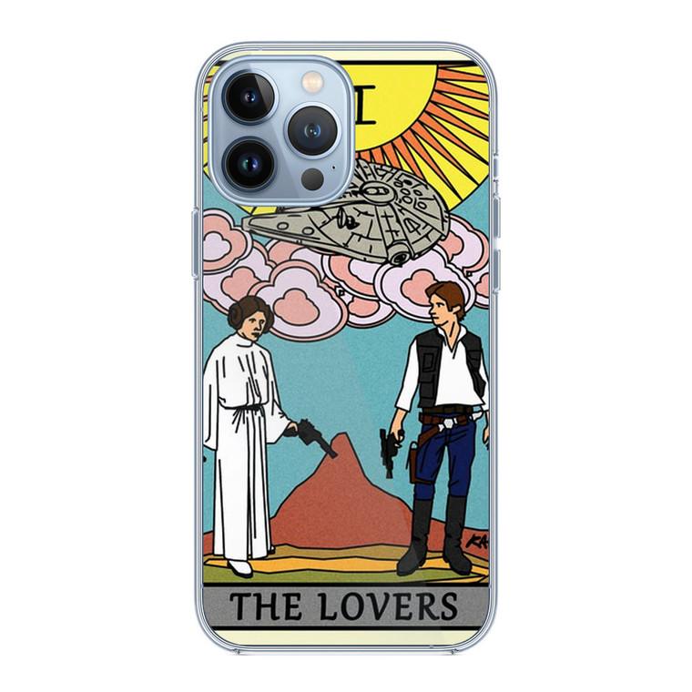 The Lovers - Tarot Card iPhone 13 Pro Case