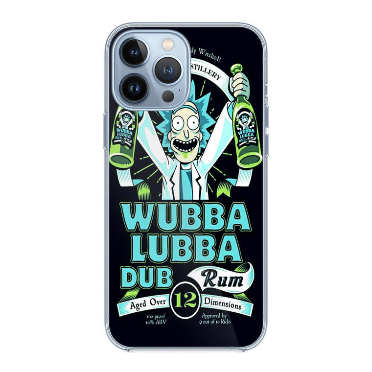 Wubba Rum iPhone 13 Pro Case