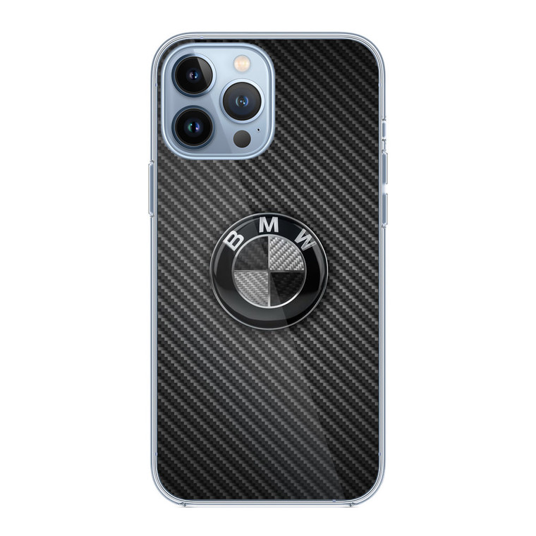BMW Black Carbon iPhone 13 Pro Case