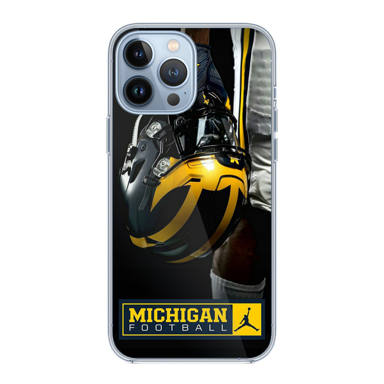 Michigan Wolverines iPhone 13 Pro Case