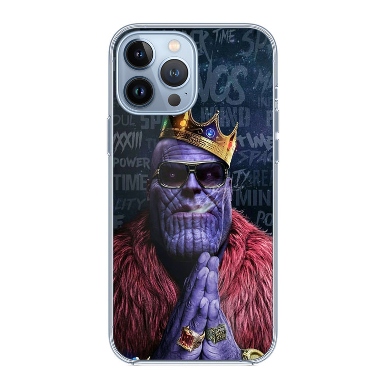 Avengers Infinity War Thanos Hip Hop iPhone 13 Pro Case