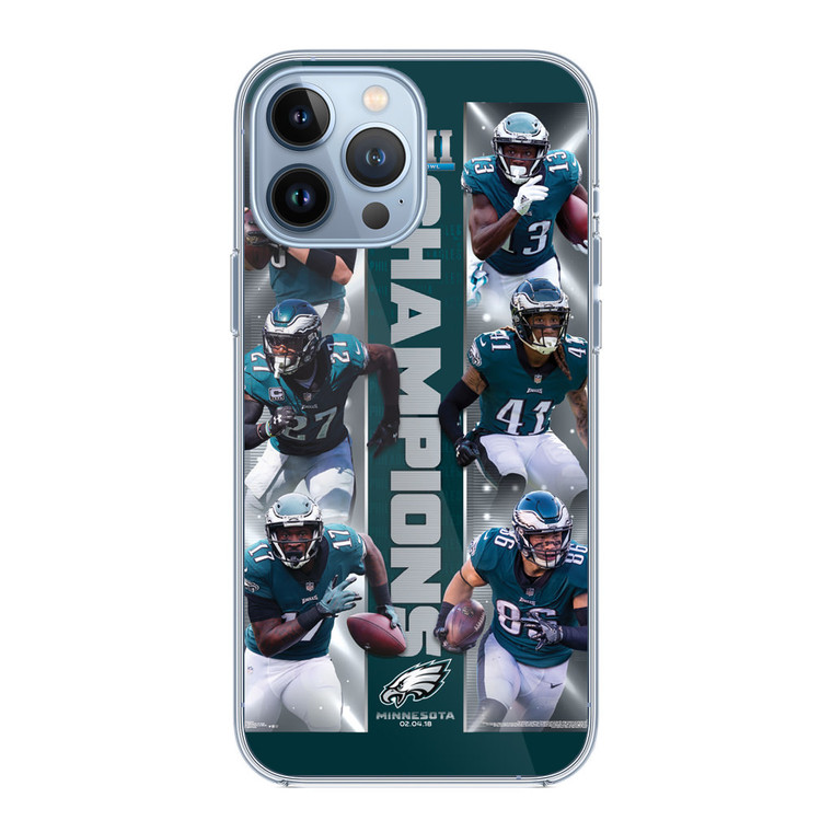 Philadelphia Eagles Super Bowl iPhone 13 Pro Case