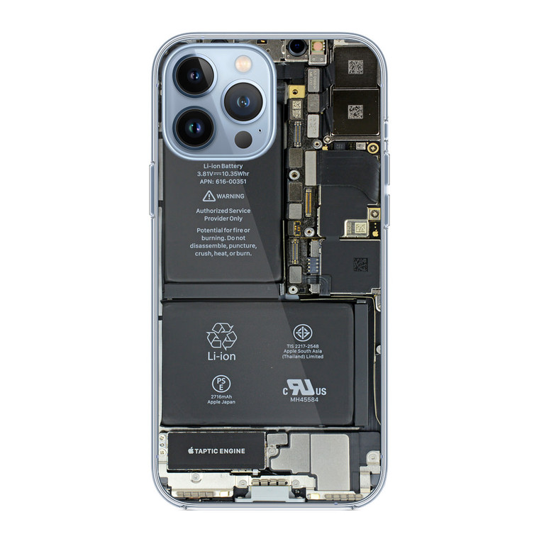 iPhone X Internals iPhone 13 Pro Case