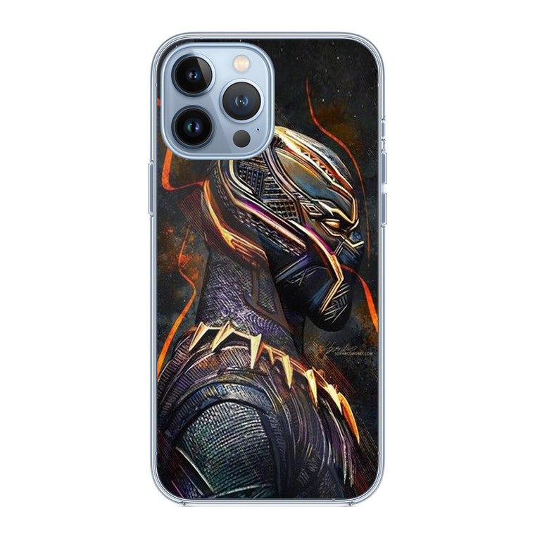 Black Panther Heroes Poster iPhone 13 Pro Case