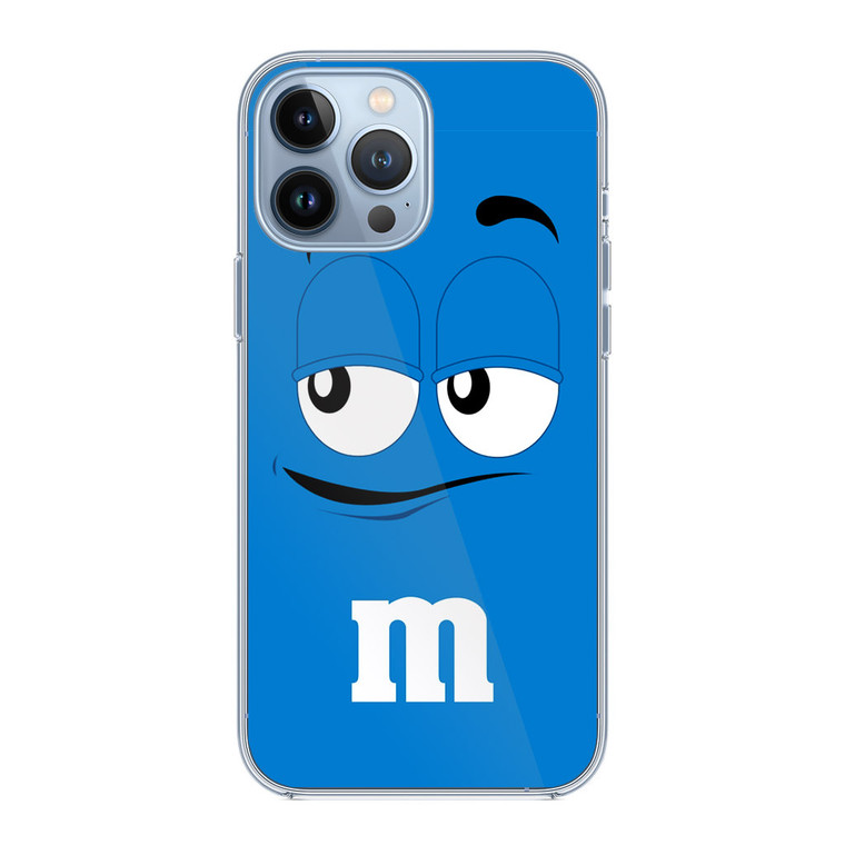 M&M's Blue iPhone 13 Pro Case
