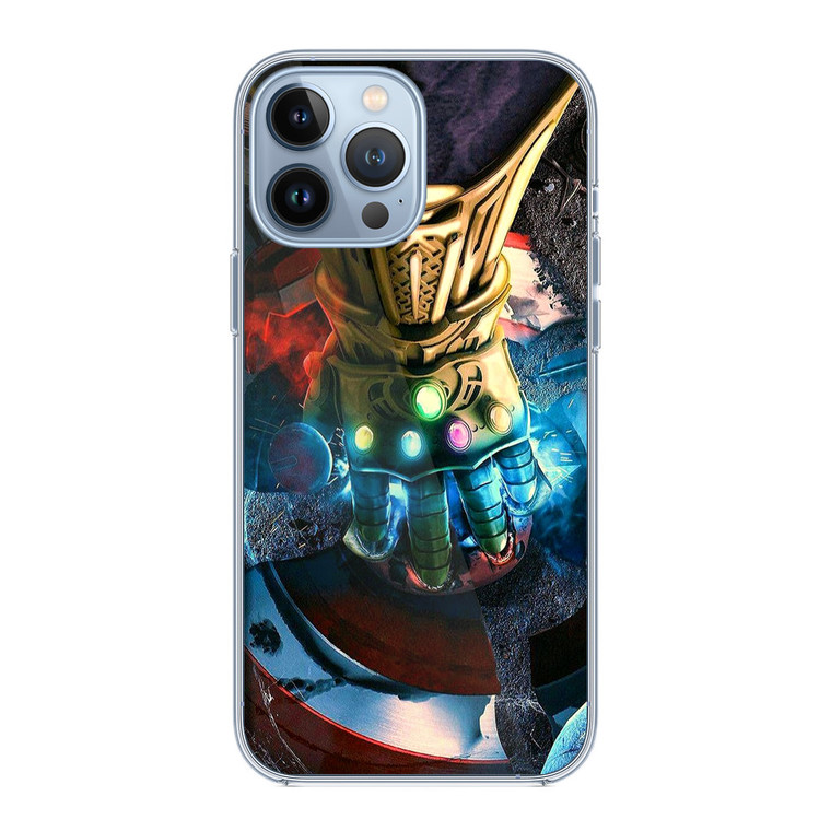 Avengers Thanos Infinity Stones iPhone 13 Pro Case