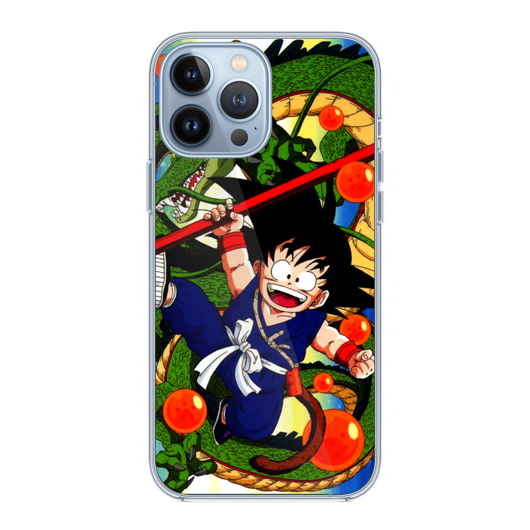 Shenlong and Goku Dragon Ball Z iPhone 13 Pro Case