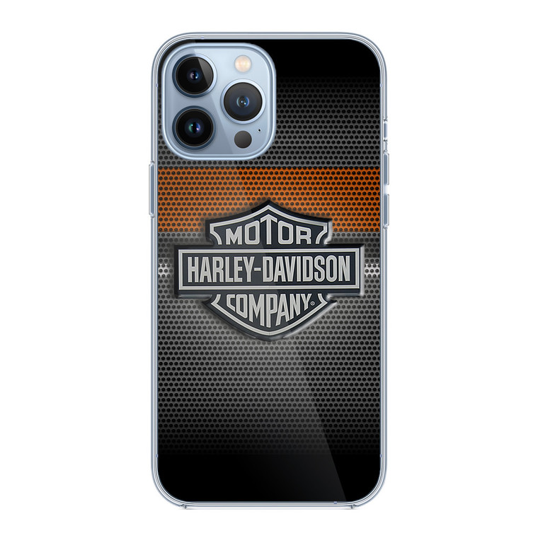 Motor Harley Davidson Company Logo iPhone 13 Pro Case