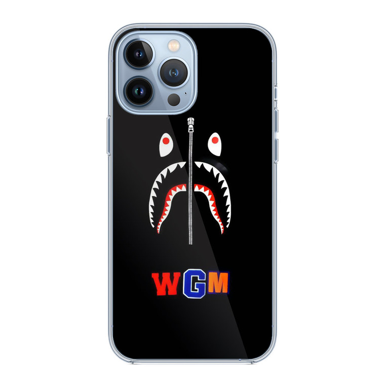 Bape WGM iPhone 13 Pro Case