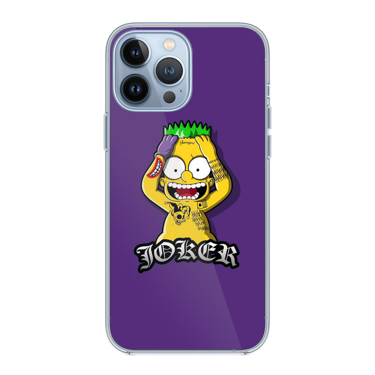 Bart Joker iPhone 13 Pro Case