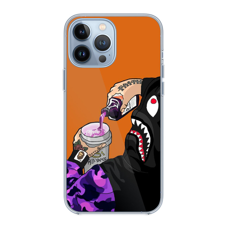 Bape Hypebeast iPhone 13 Pro Case