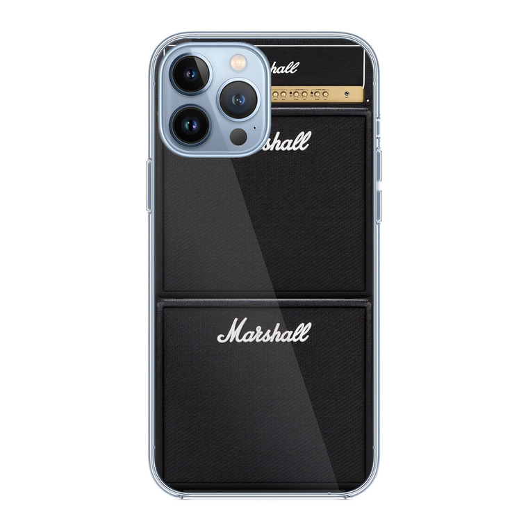 Marshall Amplifier iPhone 13 Pro Case