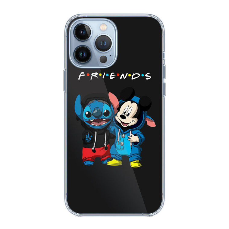 Stitch and Mickey Friends iPhone 13 Pro Case