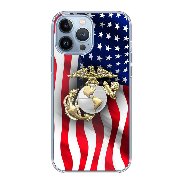 Marine Corps Anchor iPhone 13 Pro Case