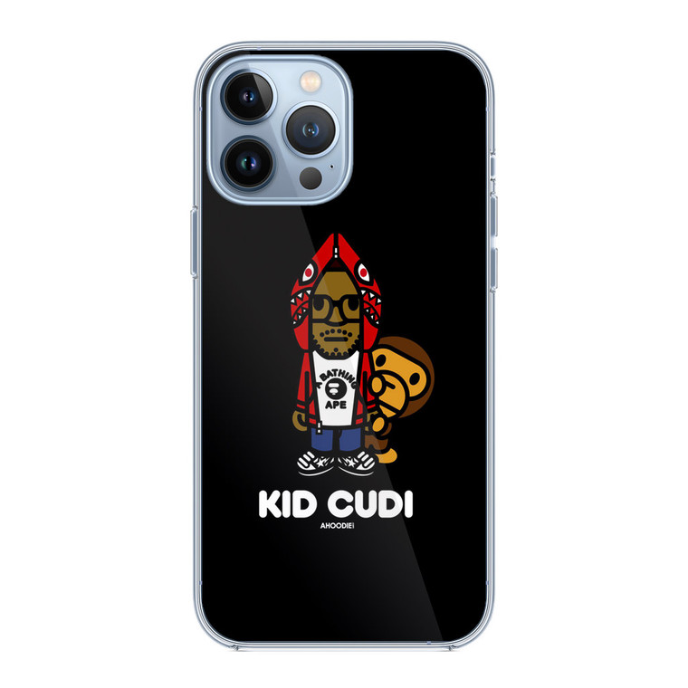 Kid Cudi Bape Shark iPhone 13 Pro Case