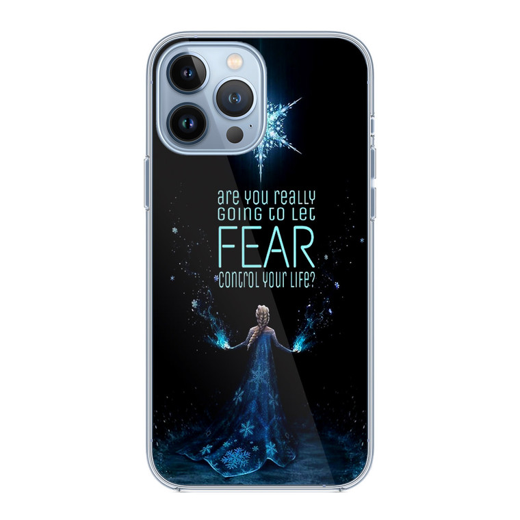 Disney Frozen Elsa Fear iPhone 13 Pro Case