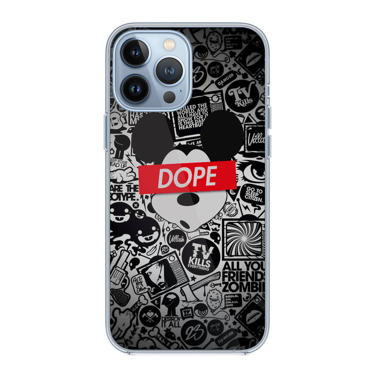 Mickey Dope iPhone 13 Pro Case
