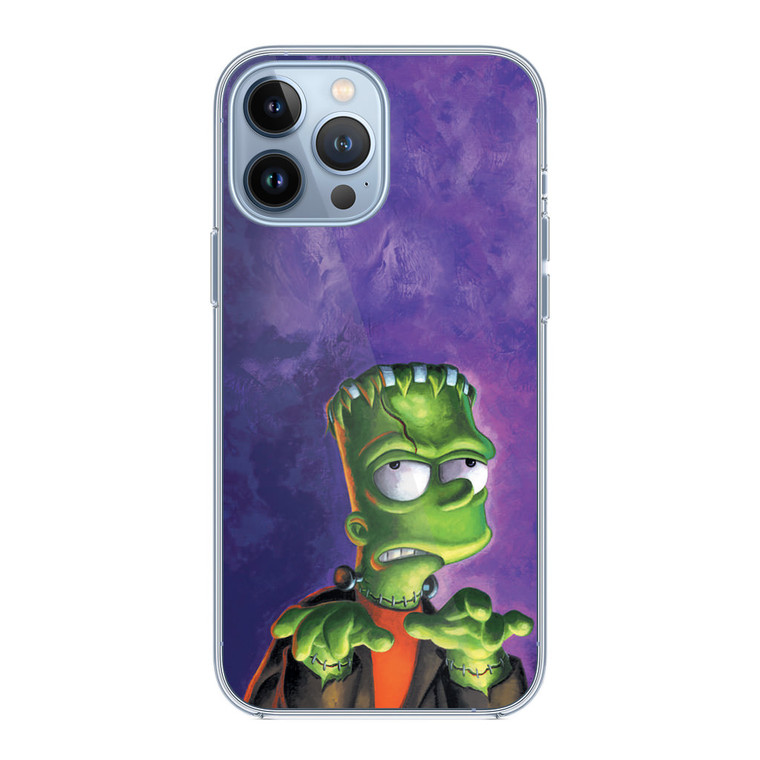 Bart Zombie iPhone 13 Pro Case