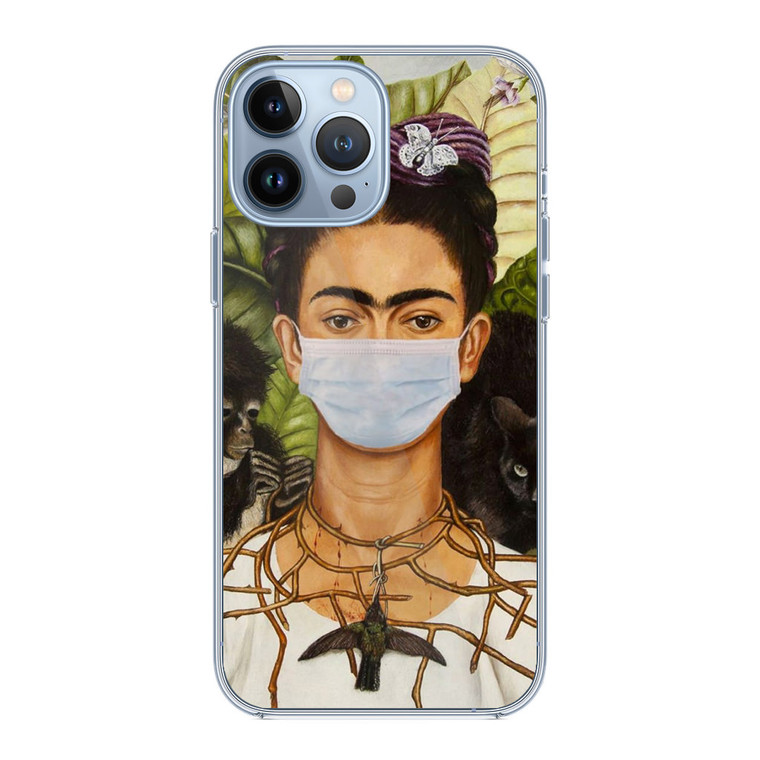 Frida Kahlo Wear Mask iPhone 13 Pro Case