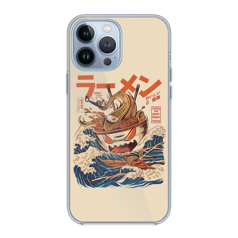 The Great Ramen iPhone 13 Pro Case