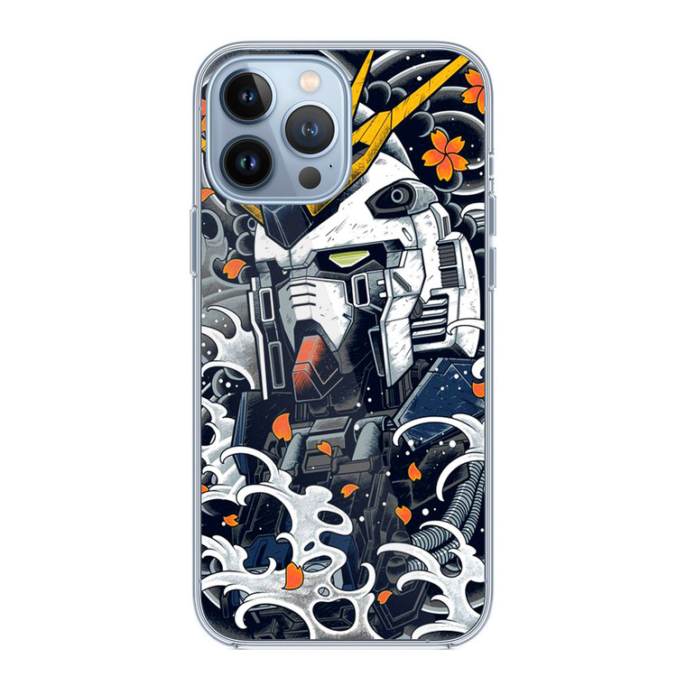 Gundam Awesome iPhone 13 Pro Case