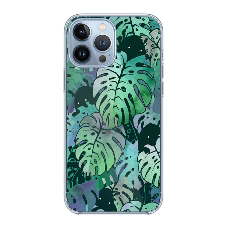 Monstera Monsters iPhone 13 Pro Case