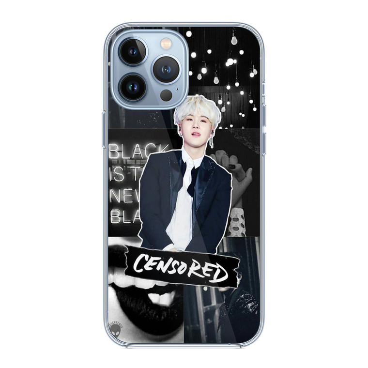 Min Yoongi 2 iPhone 13 Pro Case