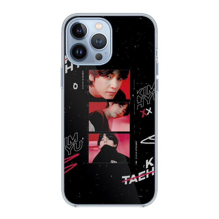 Kim Taehyung BTS iPhone 13 Pro Case