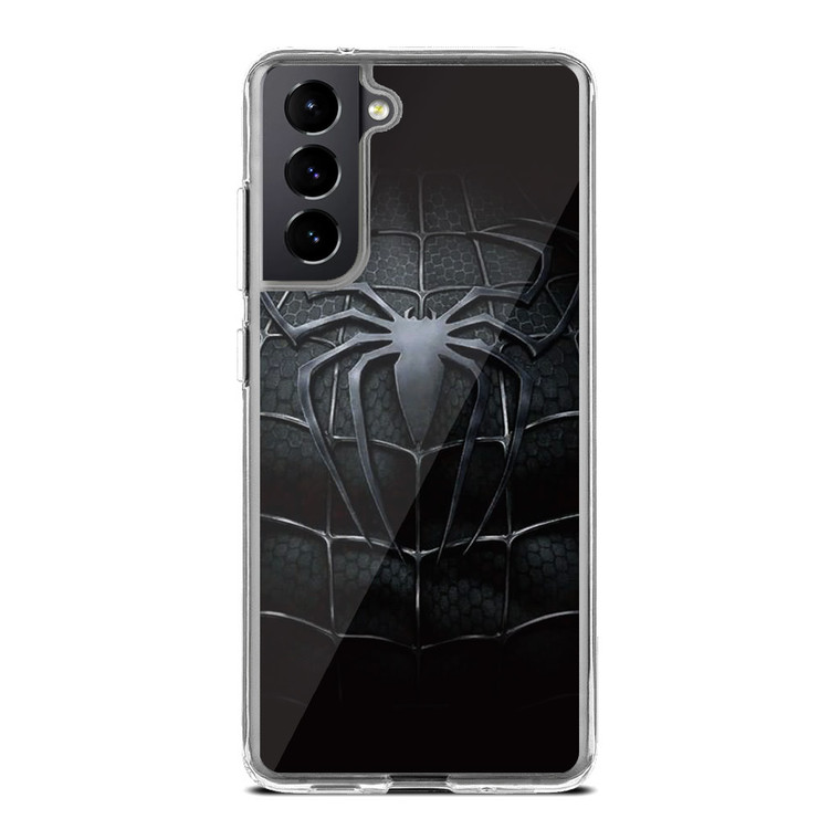 Spiderman Black Samsung Galaxy S21 FE Case