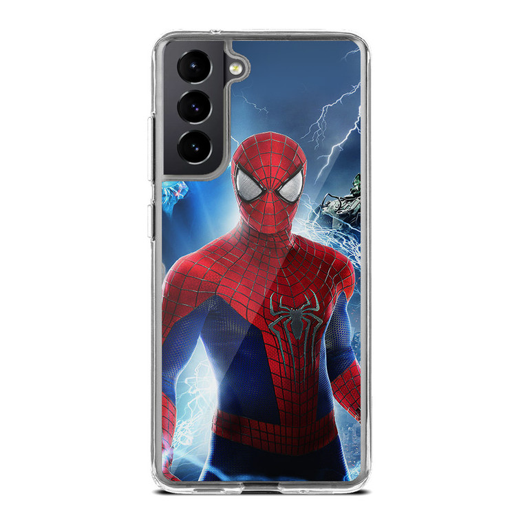 Amazing Spiderman Samsung Galaxy S21 FE Case