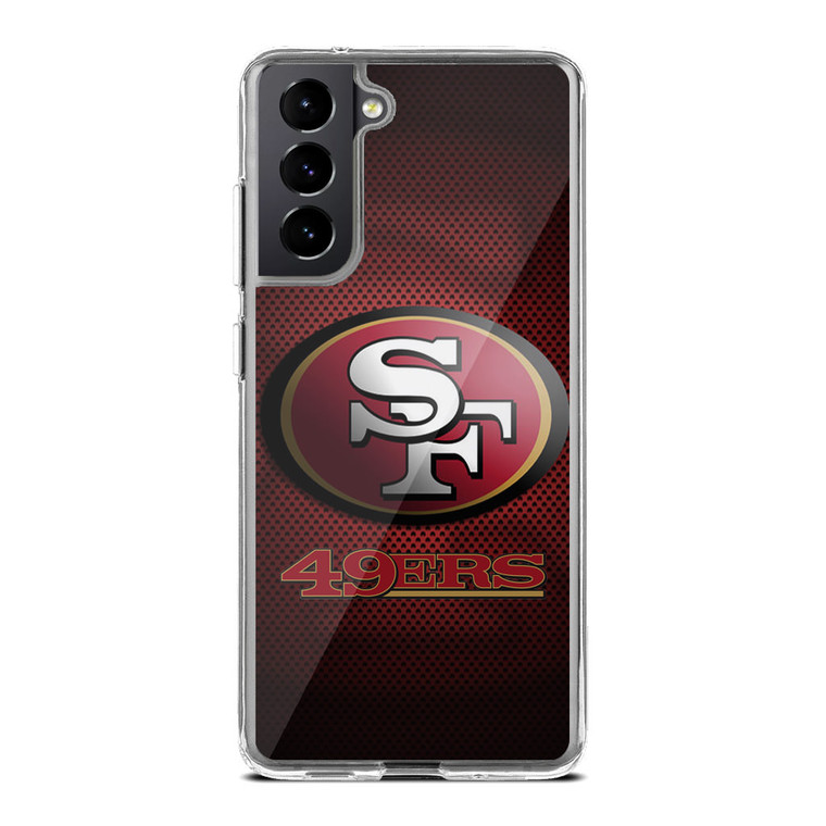 49ers logo Samsung Galaxy S21 FE Case