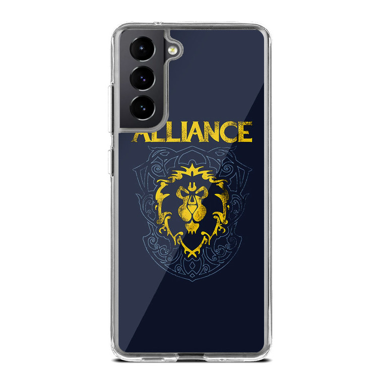 Alliance Logo Samsung Galaxy S21 FE Case