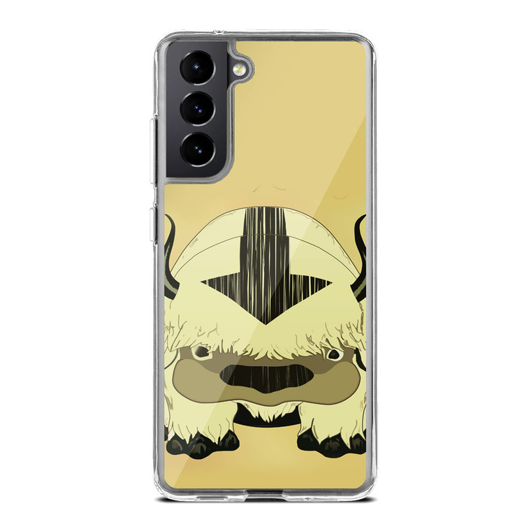 Appa Avatar The Last Airbender Samsung Galaxy S21 FE Case