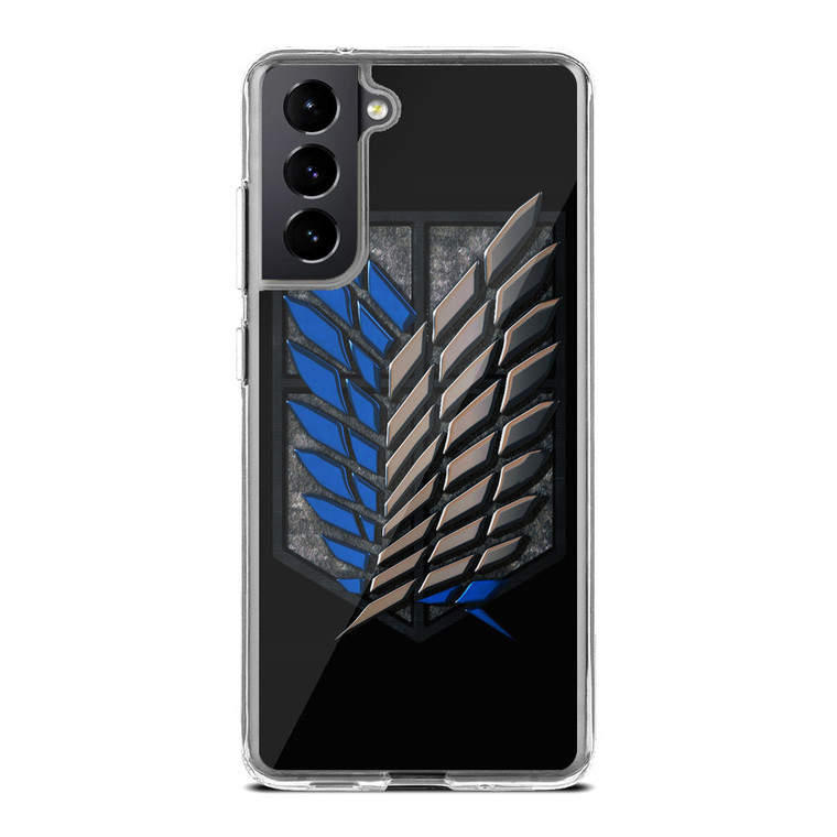 Attack On Titan Logo Samsung Galaxy S21 FE Case